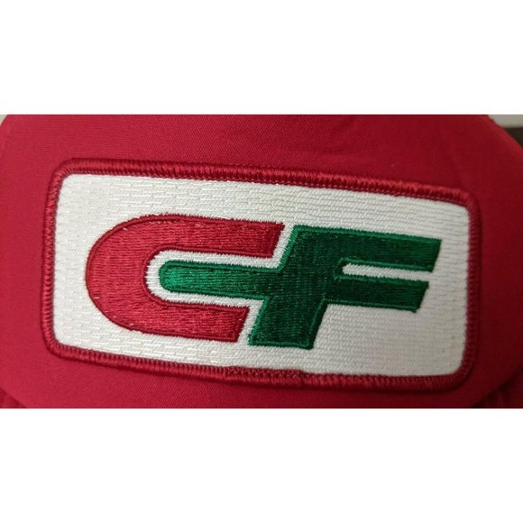 Vintage CF Consolidated Freightways Trucking Mess back Snapback Trucker Hat Cap - Picture 2 of 9